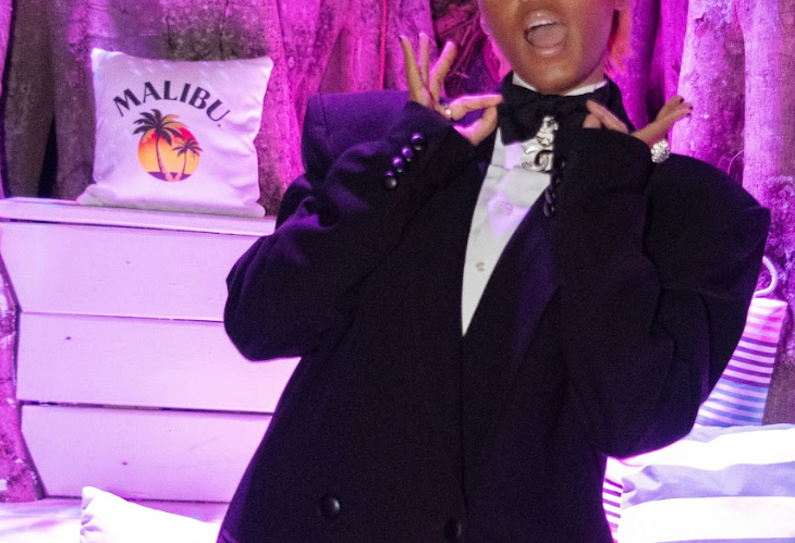 Malibu gave us a great night for Art Basel